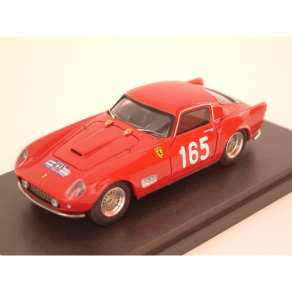 Ferrari 250 GT TDF # 165 Tour de France 1958 Bourillot / Masetti  0973GT - Standard Built 1:43